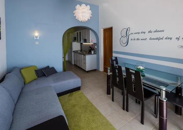Adriatic Sea View Apartment Trogir