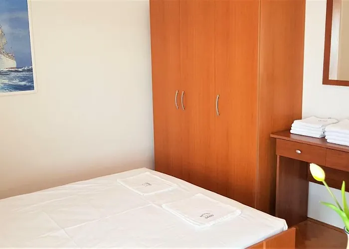 アパート Adriatic Sea View トロギール
